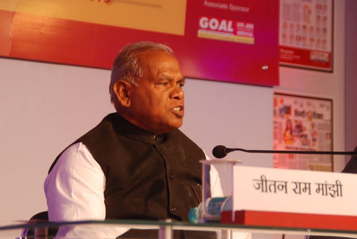 File image of former Bihar chief minister Jitan Ram Manjhi. 