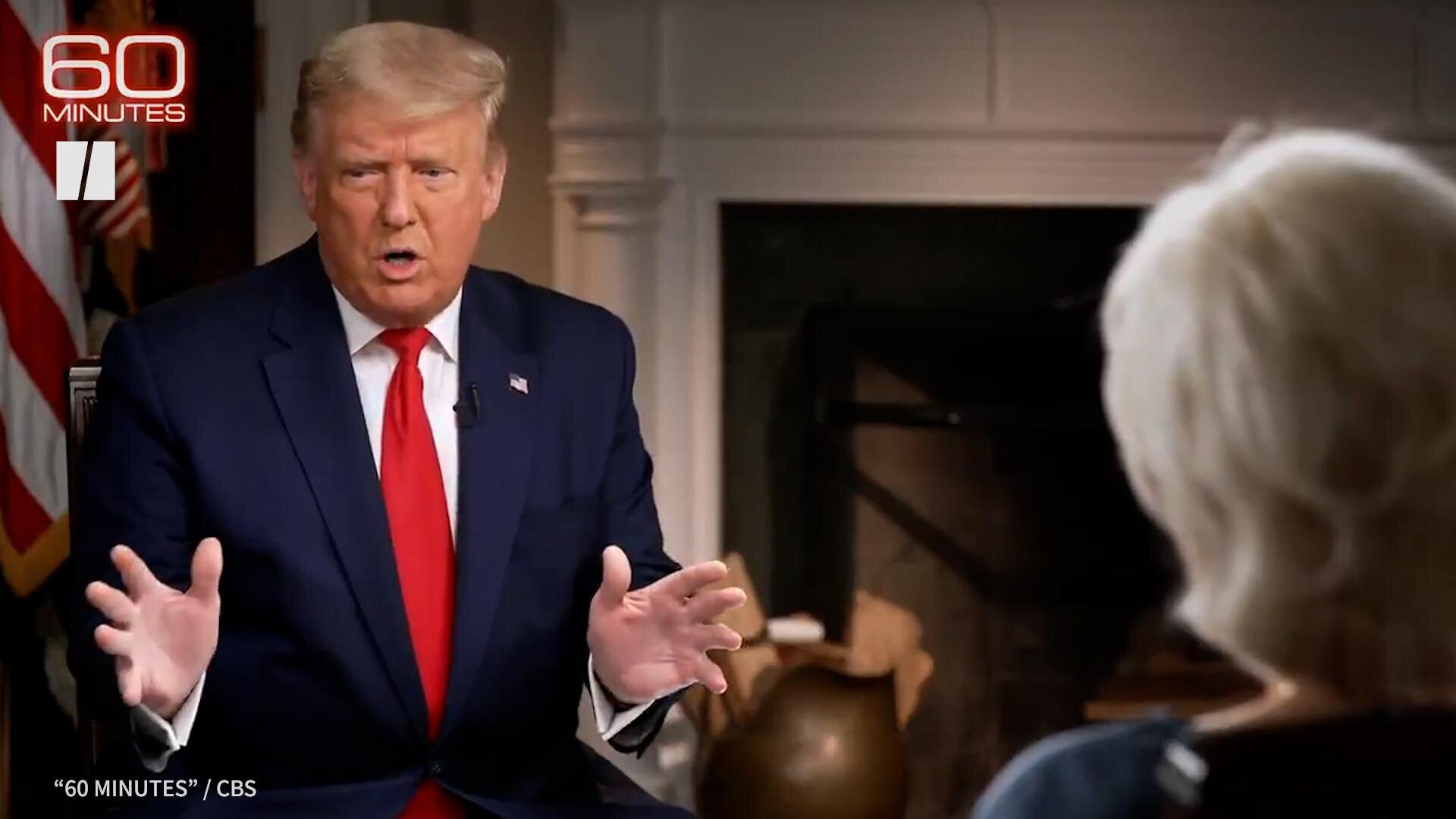 Trump’s ’60 Minutes’ Meltdown | HuffPost Videos