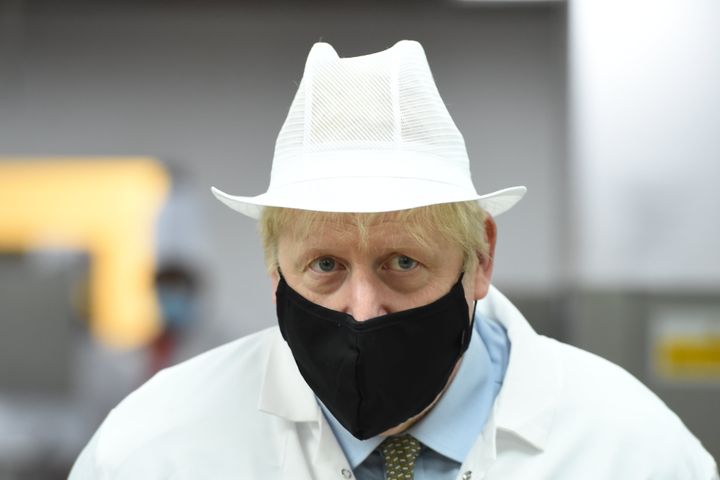 Prime Minister Boris Johnson