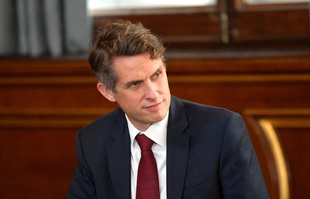 Education Secretary Gavin Williamson 