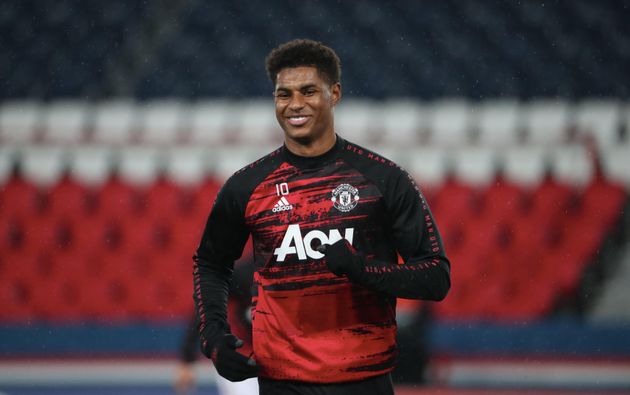 Marcus Rashford 