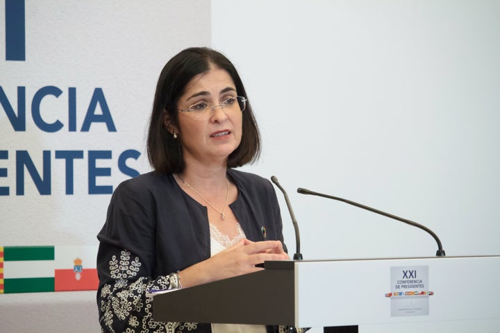 La ministra de Política Territorial y Función Pública, Carolina Darias.