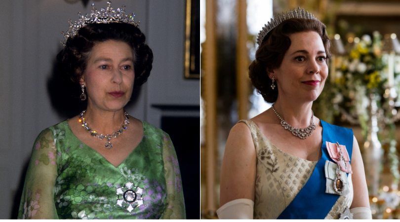 Olivia Colman as Queen Elizabeth