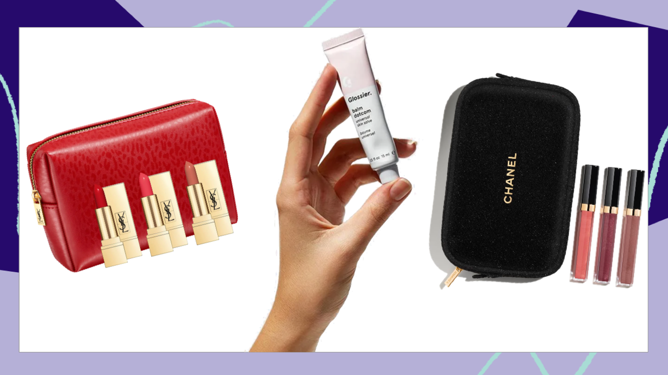 chanel sheer sensation lip gloss trio