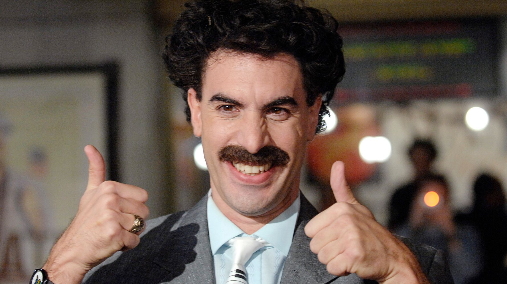 Kazhakstan Adopts Borat's Catchphrase As New Tourism Slogan
