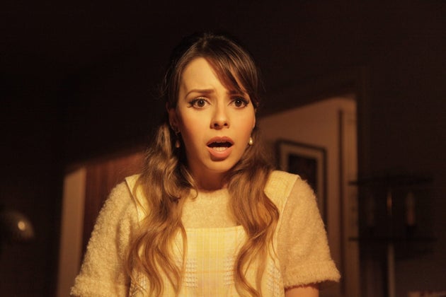 Sandy em imagem do filme 'Quando Eu Era
