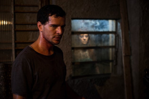Daniel de Oliveira em imagem do filme 'Morto Não Fala', que será exibido na sexta-feira