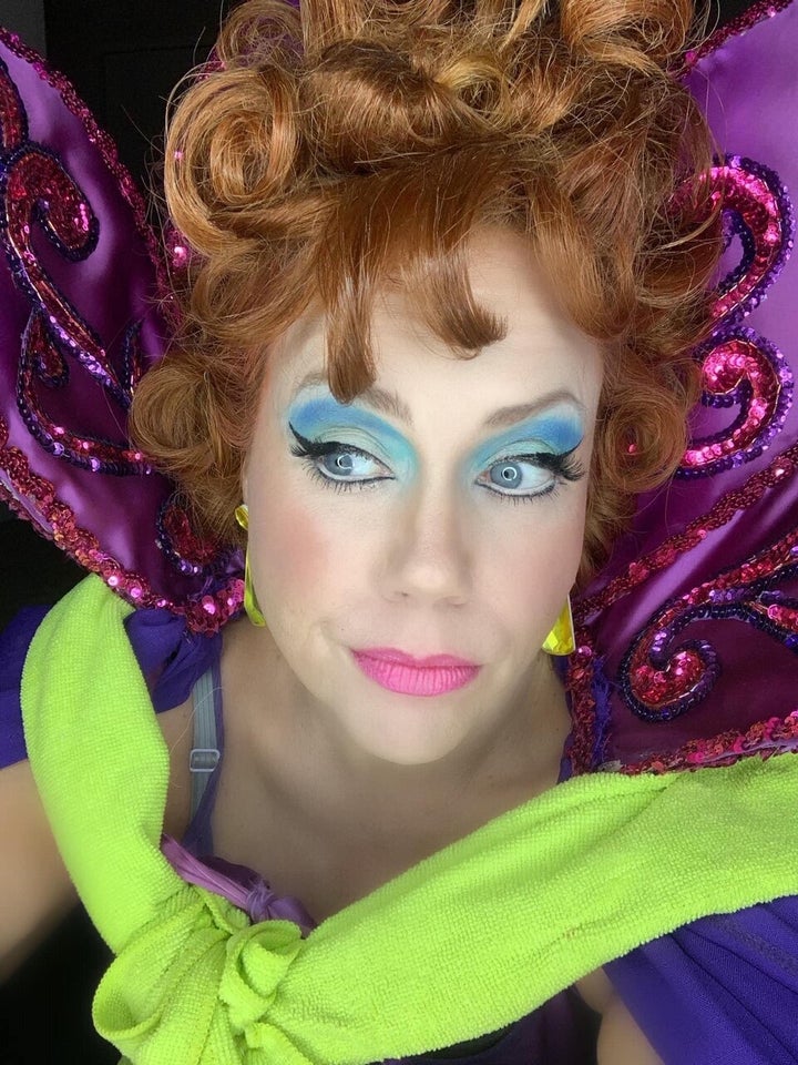 Carrie Wenos as Endora from "Bewitched."