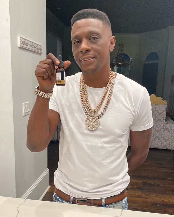 Rapper Boosie Badazz has his own CBD line. But unlike other celeb CBDs, Badazz pitches his as <a href="https://www.blkbayou.c