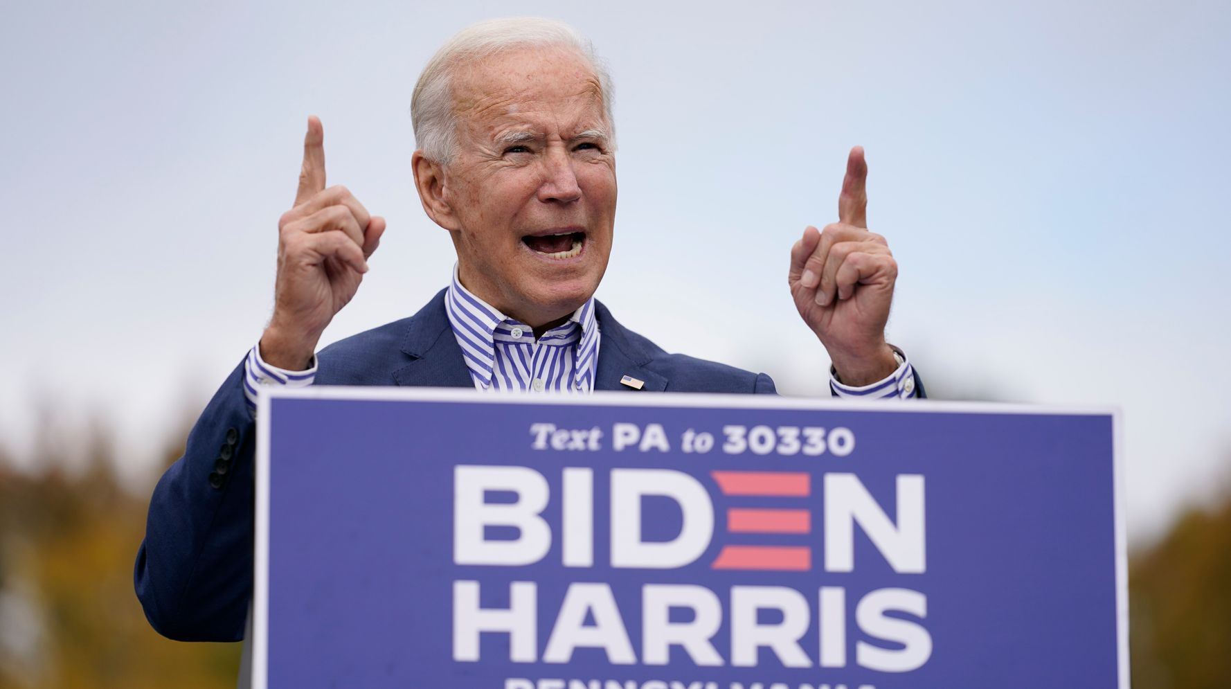No, Biden Didn’t Refer To Trump As ‘George’ During A Campaign Event