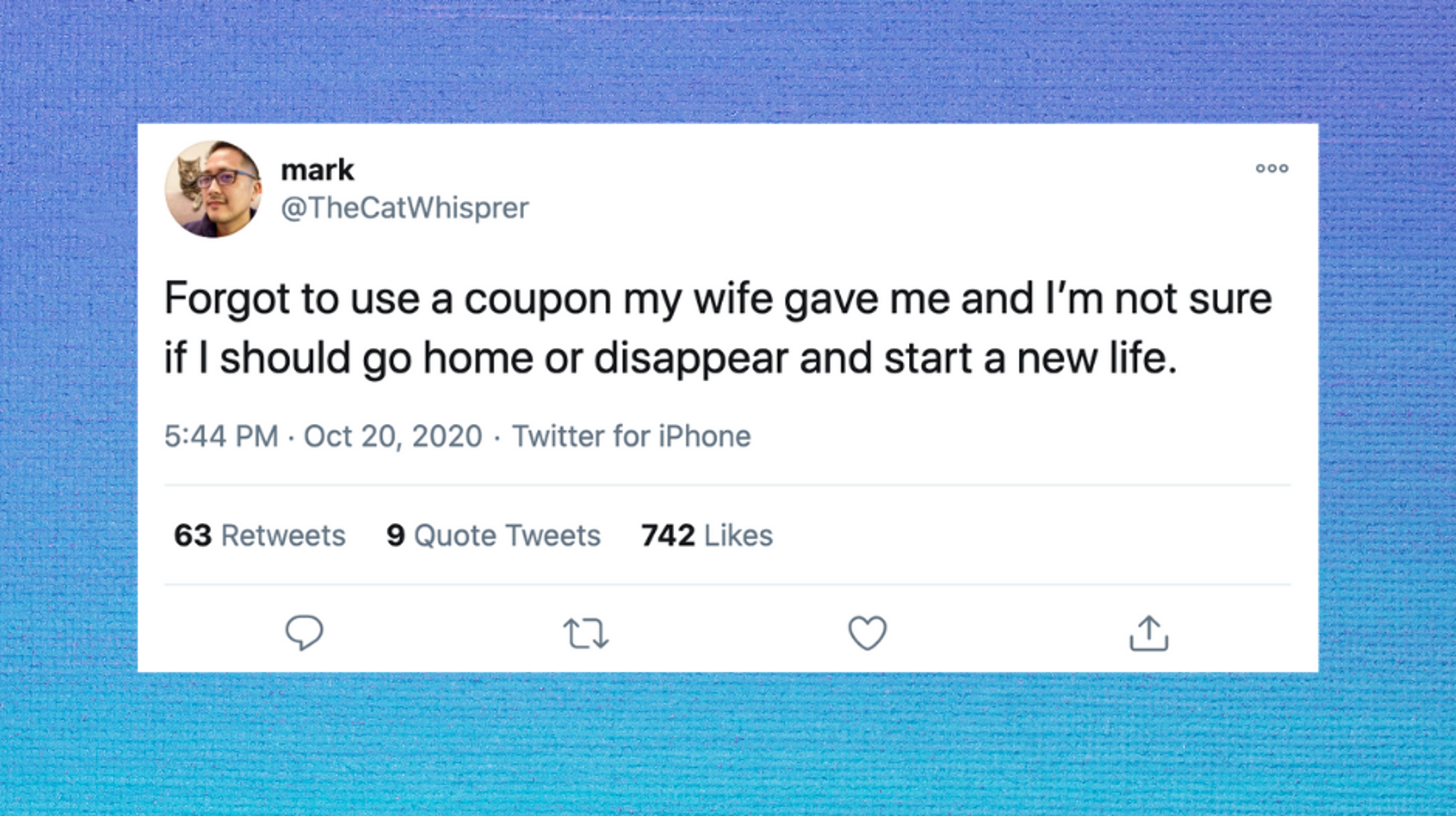 25 Of The Funniest Tweets About Married Life Oct 13 26 Huffpost Life 25 Of The Funniest Tweets About Married Life Oct 13 26 Huffpost Life