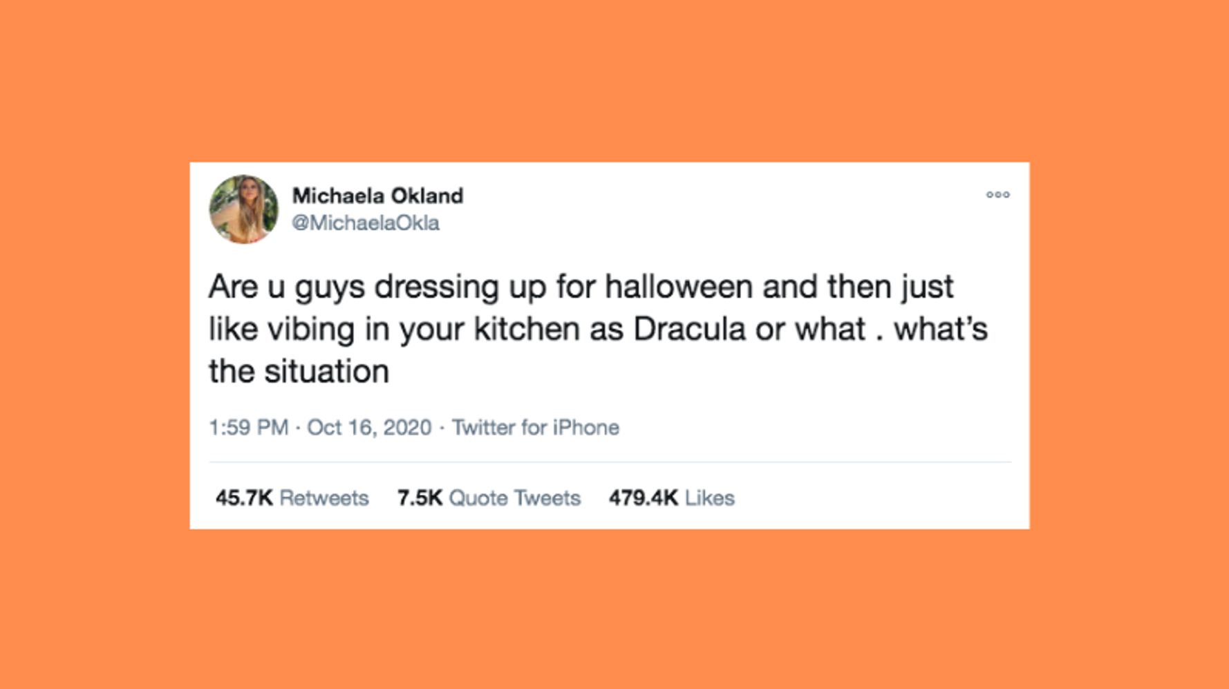 35 Funny Tweets That Sum Up Halloween In 2020