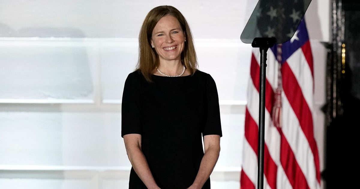 Amy Coney Barrett Sworn In As Supreme Court Justice | HuffPost Latest News