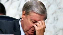 Lincoln Project Hits ‘Sniveling Weak Crybaby’ Lindsey Graham In Brutal New Ad