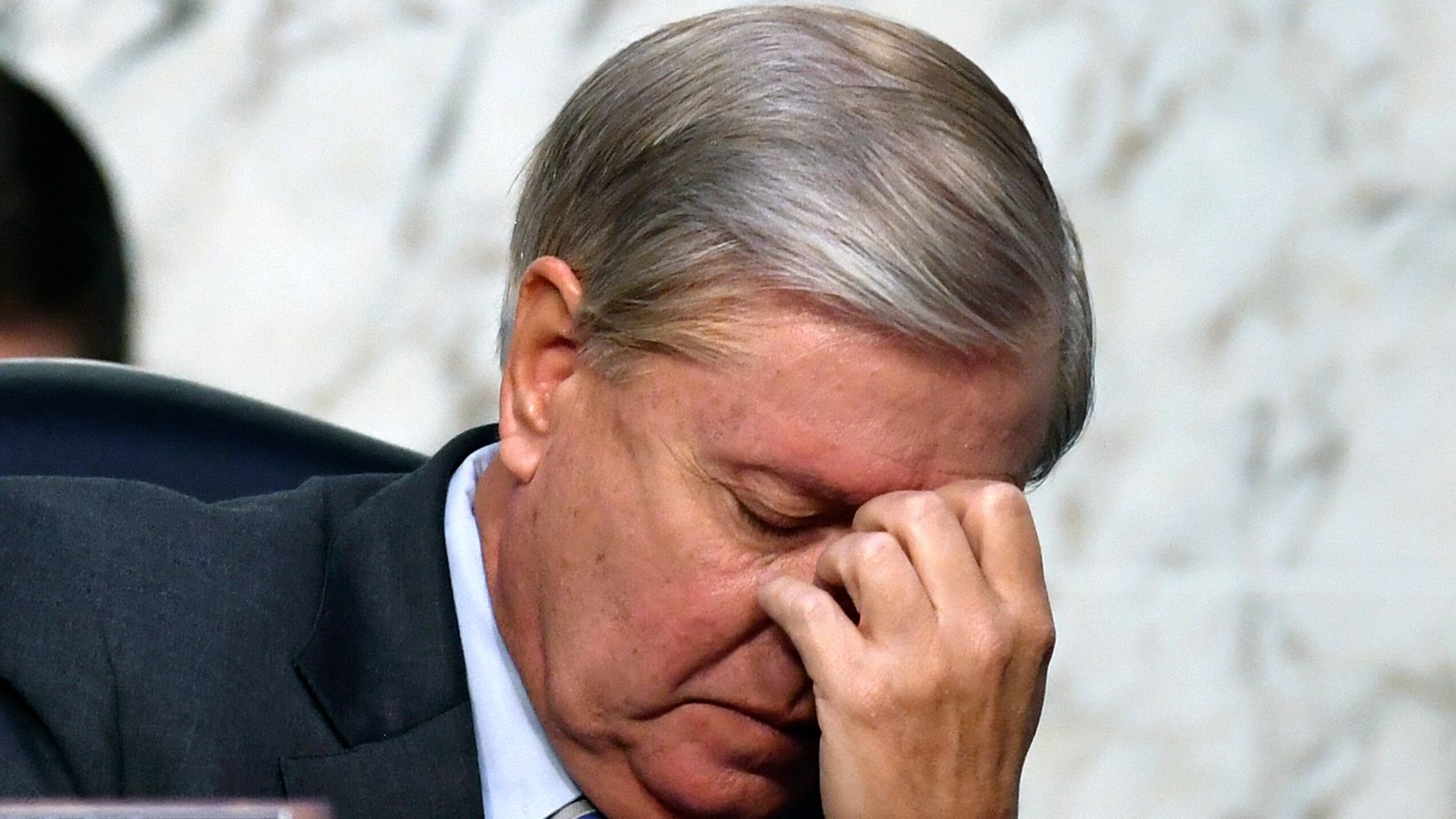 Lincoln Project Hits ‘Sniveling Weak Crybaby’ Lindsey Graham In Brutal New Ad