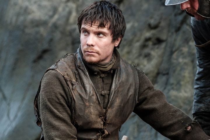 Joe in character as Gendry in Game Of Thrones
