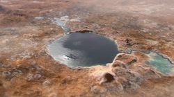 Μια λίμνη στον Άρη, πριν δισεκατομμύρια