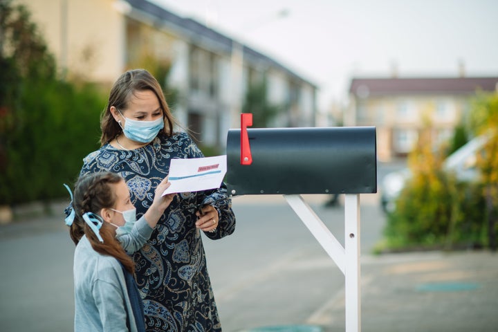 Parents should include their children in the voting process however they can. 