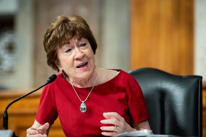 Senator Susan Collins from Maine was the only Republican to vote no. 