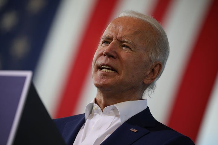 Presidential nominee Joe Biden said Barrett’s confirmation should be a final appeal to Americans who haven’t yet cast a ballot.