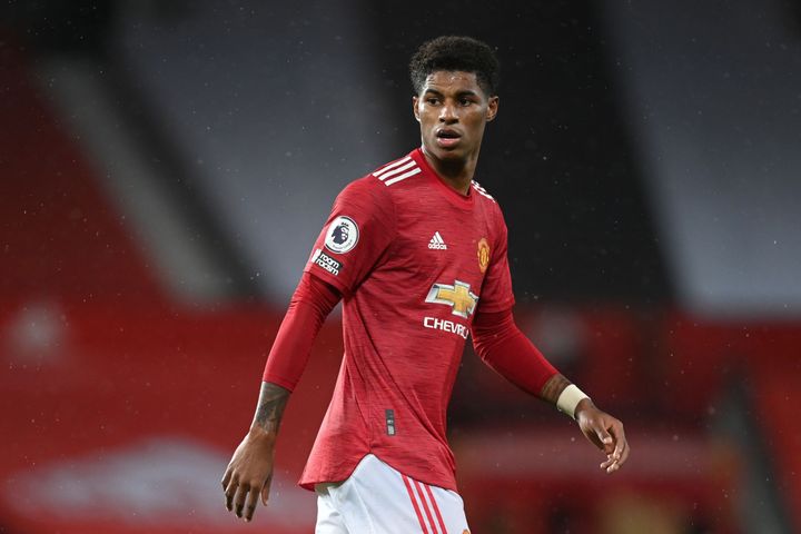 Manchester United striker Marcus Rashford has been campaigning for free meals to be provided to children over the school holidays.