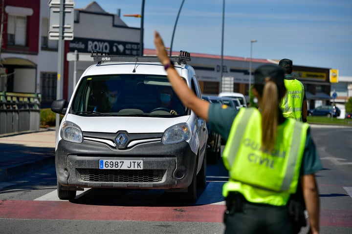 La Guardia Civil en La Rioja.