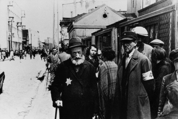 Εβραϊκό γκέτο στη Βαρσοβία, 1940. 