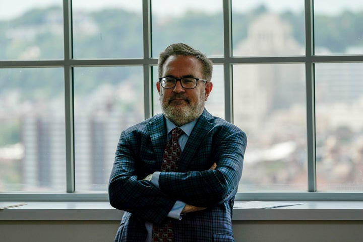 Andrew Wheeler, the EPA Administrator, in Pittsburgh in August. He's said he'll focus on environmental justice concerns in a second Trump term, but his agency recently canceled several events on the topic.