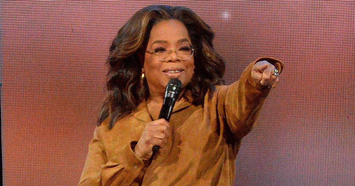 Oprah Shares The Seven 'Books That See Her Through' | HuffPost Life