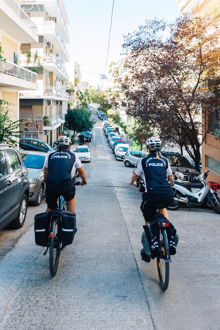 Νέα, σύγχρονα ποδήλατα στην διάθεση της Δημοτικής Αστυνομίας 