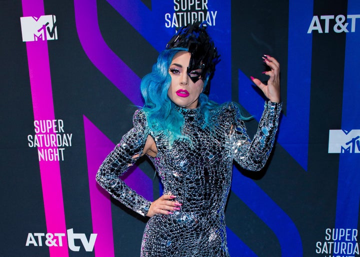 Lady Gaga wants YOU to vote. 