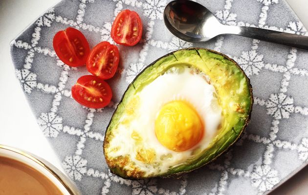 Avocados and eggs are two foods experts say may help ease anxiety. Combine them in avocado egg boats.