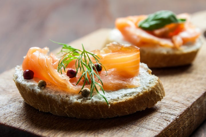 The omega-3 fatty acids found in salmon may help alleviate symptoms of anxiety. 