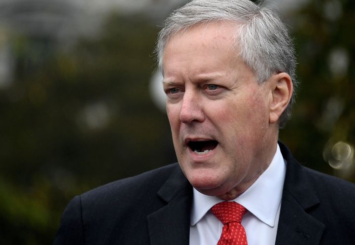 White House chief of staff Mark Meadows made a startling comment on a weekend talk show about the Trump administration's approach to the coronavirus pandemic. The U.S., he said, is "not going to control" the virus, an attitude that undercuts the prospects for an economic rebound.