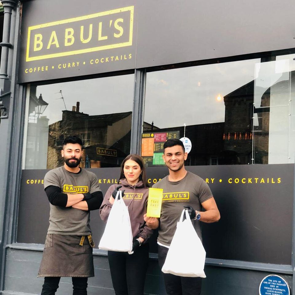 Shuhel and Zak Ahmed of Babul's of Barnard Castle: 