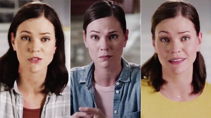 The same purported voter appears in pro-Republican ads for Senate races in three different states.