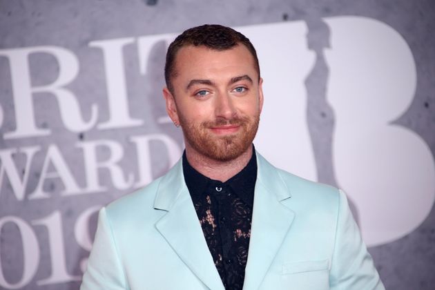 Sam Smith at last year's Brit Awards