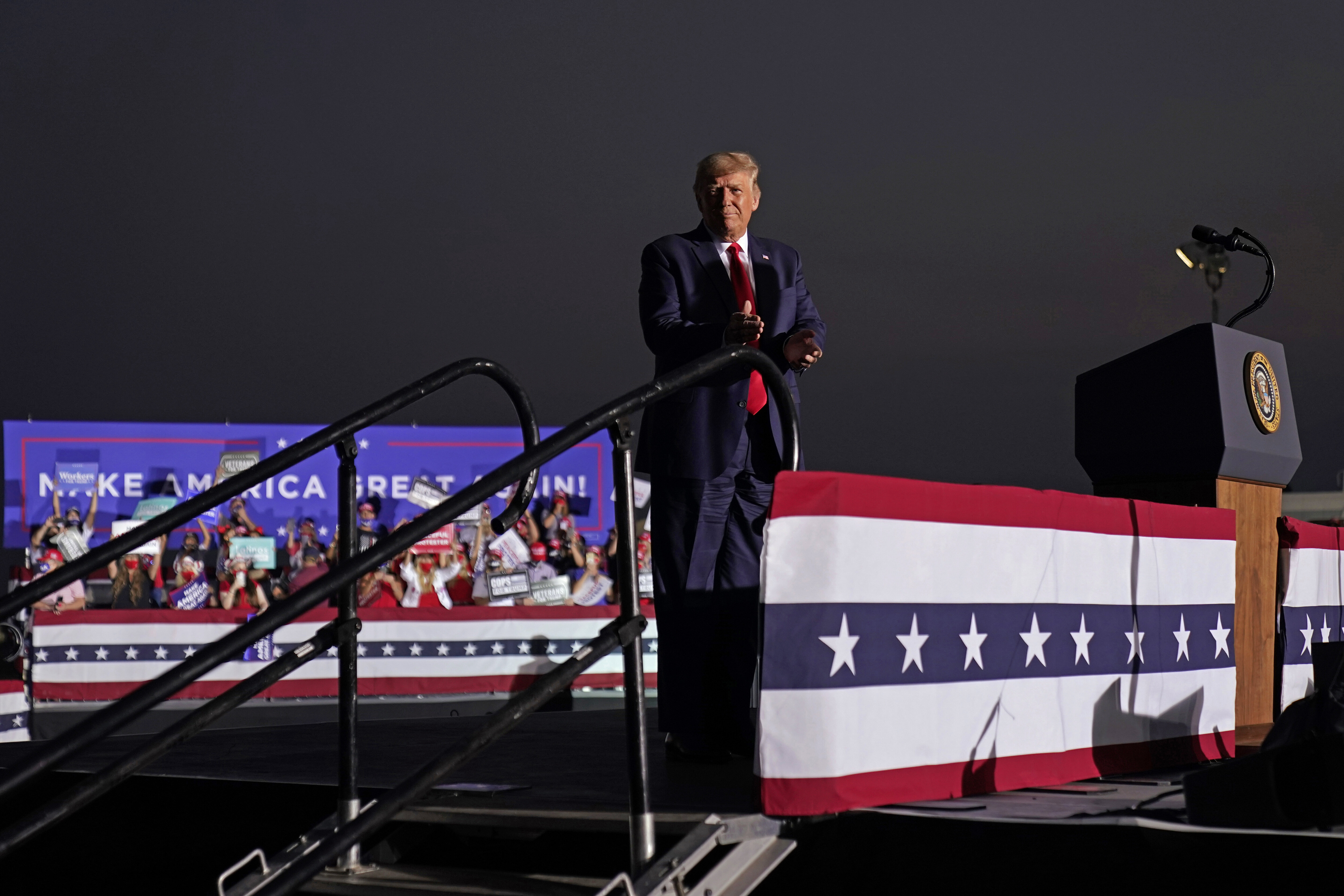 Trump Rally Hosts Keep Racking Up COVID-19 Fines In Nevada | HuffPost ...