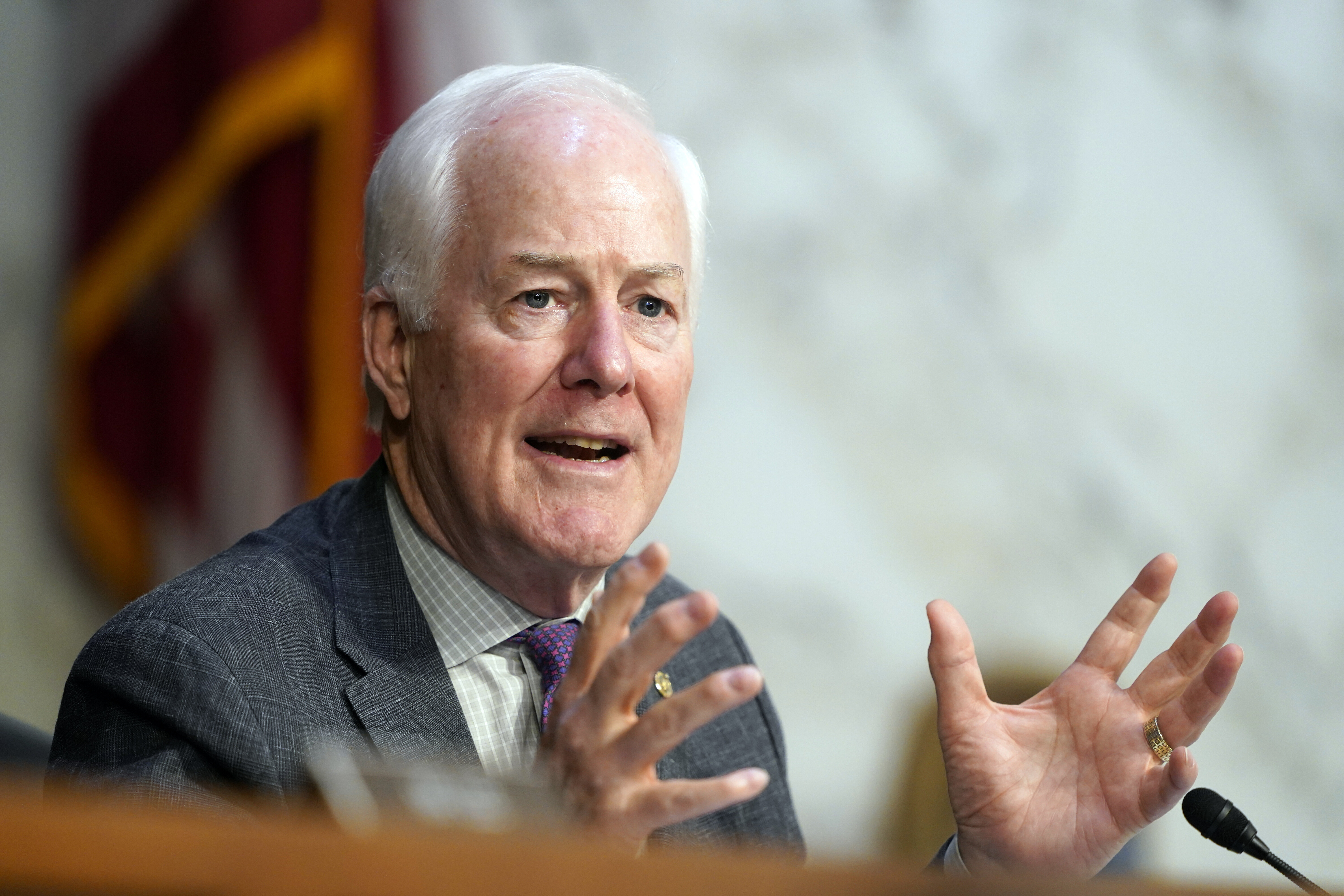 John Cornyn Hangs On To Beat M.J. Hegar In Texas Senate Race | HuffPost ...