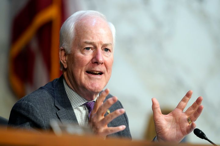 A loss by Sen. John Cornyn in Texas would have signaled a disastrous night for Republicans.