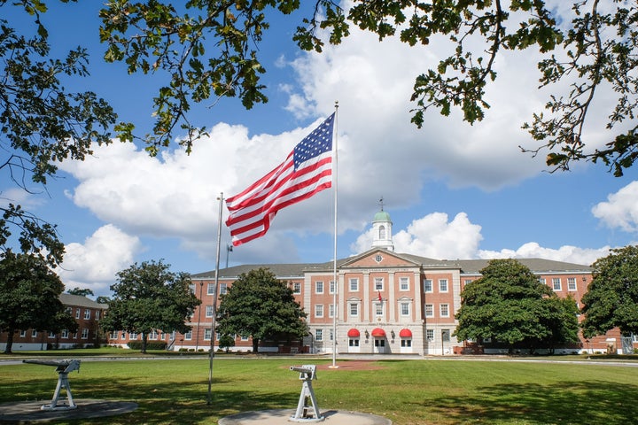 Liam Collins was among a trio of U.S. servicemen found to have posted on the neo-Nazi Iron March message board. He was previously assigned to Camp Lejeune in Jacksonville, North Carolina.