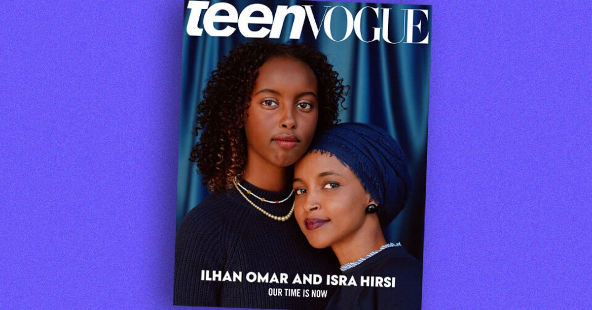 Ilhan Omar Graces Teen Vogue Cover With Her Teen Activist ...