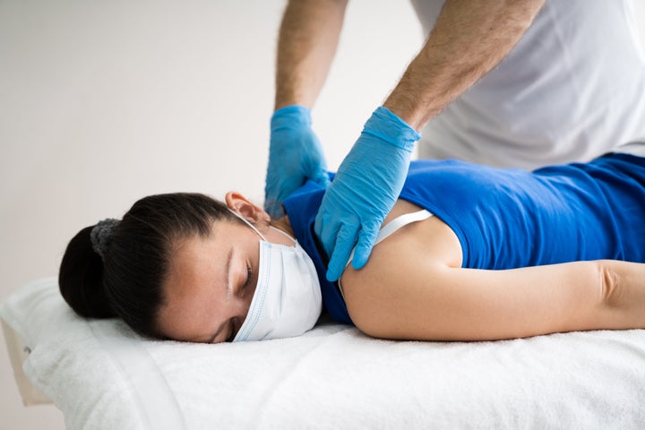 Is It Safe To Get A Massage During The COVID-19 Pandemic? Experts Weigh In. 2 5f9880332400002e12b031da