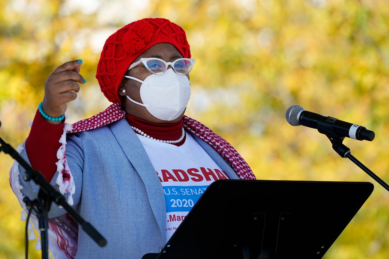 The effects of pollution on her neighborhood in South Memphis, Tennessee, fueled Marquita Bradshaw's commitment to environmental justice at a young age. the Democrat hopes to ride her focus on environmental justice to a surprise Senate win in her home state.