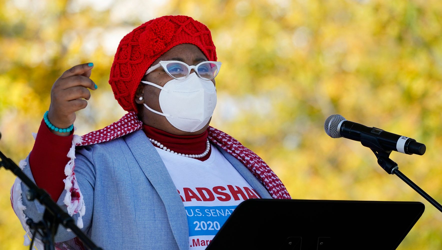 In Deep Red Tennessee, Senate Candidate Marquita Bradshaw Talks Environmental Justice