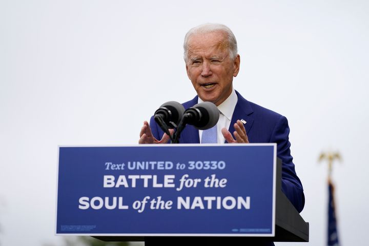 Democratic nominee Joe Biden has aimed his closing argument at shoring up support among Black voters —and younger Black men in particular — in swing states like Georgia, Michigan, Pennsylvania and Florida.