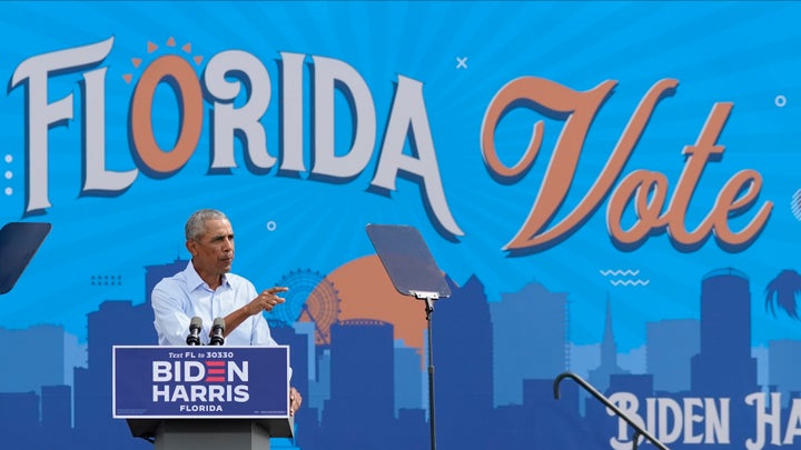 Former President Barack Obama, who drew record turnout by Black voters in 2008 and 2012, has campaigned for Biden late in the