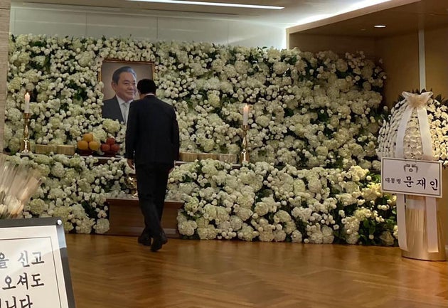 故 이건희 삼성전자 회장