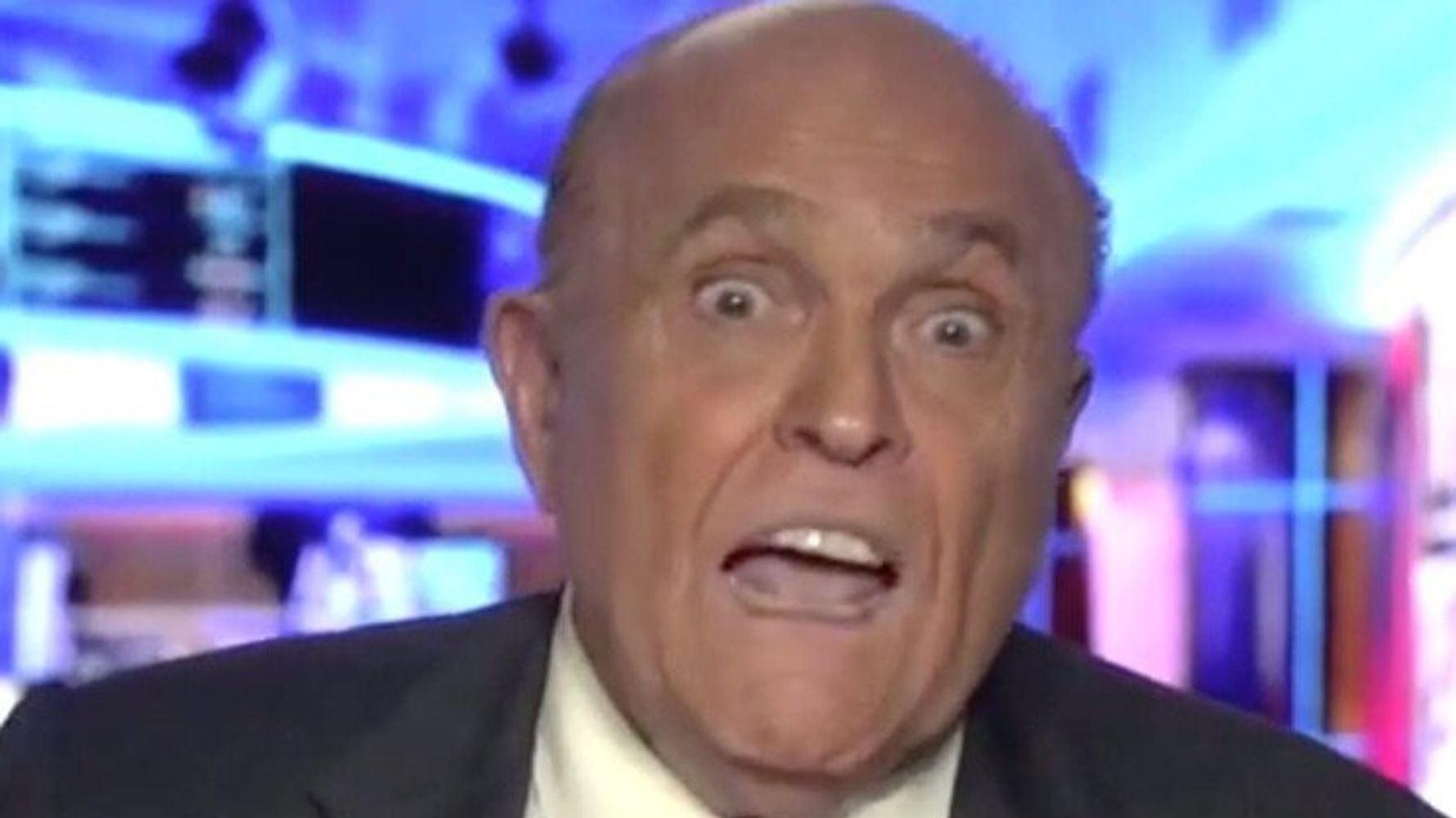 Rudy Giuliani Flips Out On Live TV As Fox Interview Goes Off The Rails