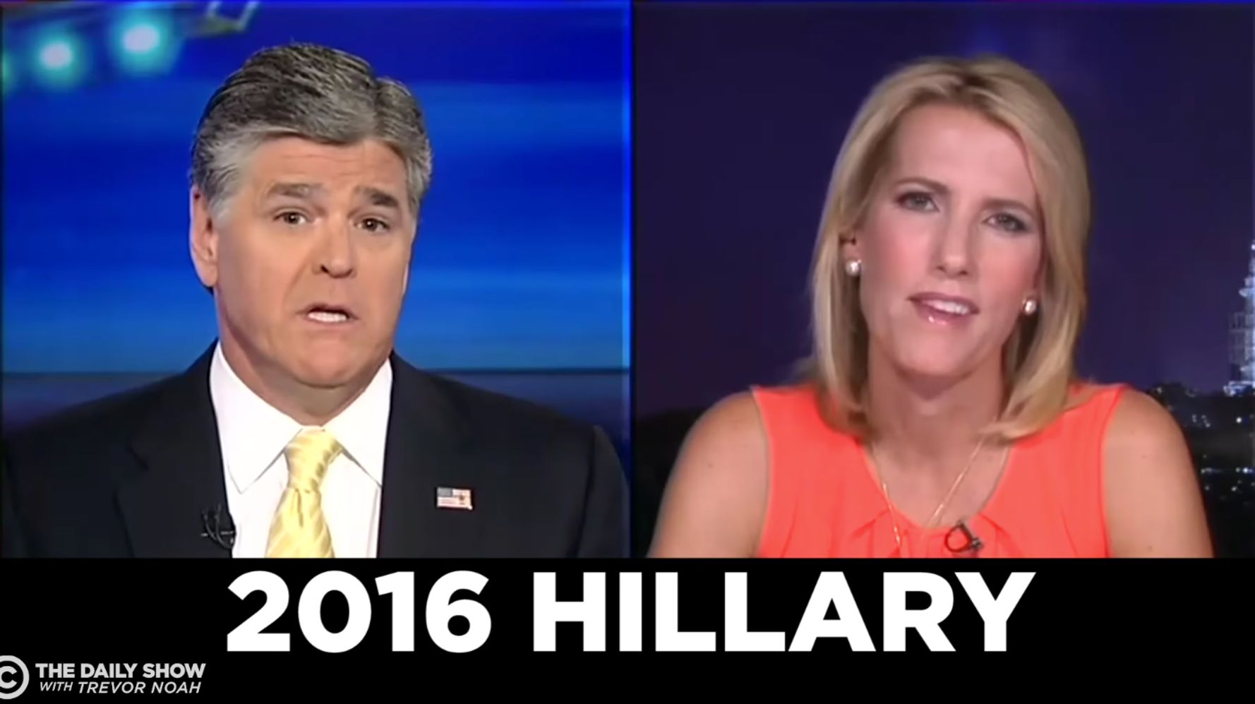 ‘The Daily Show’ Highlights The Strange Pattern In Sean Hannity’s Election Coverage